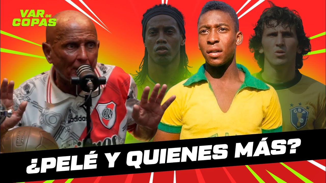 ¿Quiénes son los MEJORES FUTBOLISTAS BRASILEROS de la HISTORIA?
