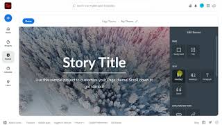 Set Spark Page Custom Themes