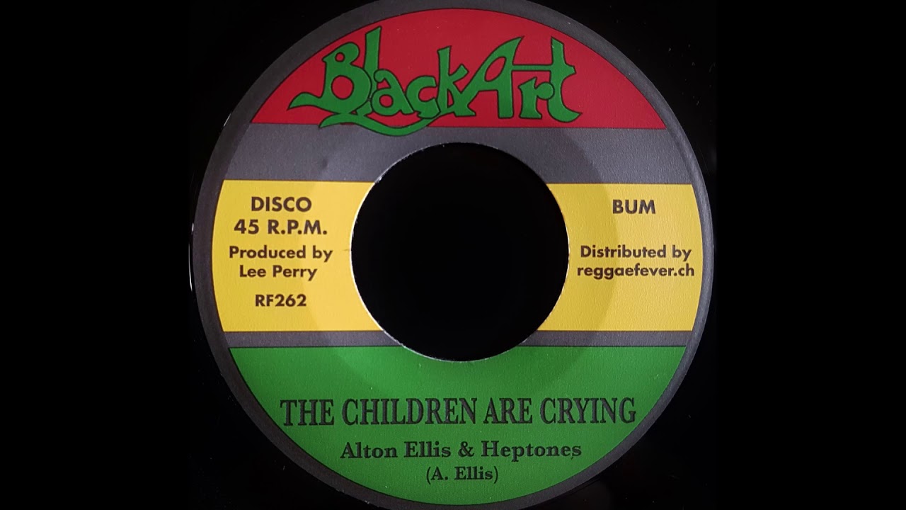 Alton Ellis & The Heptones - Mr. Skabeana (full album) - YouTube