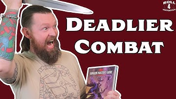 8 Ways to Make D&D Combat Deadlier