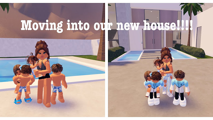 Moving into our new house!!!!