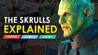 The Skrulls Explained Everything You Need To Know About The New Big Bad Mcu Villains