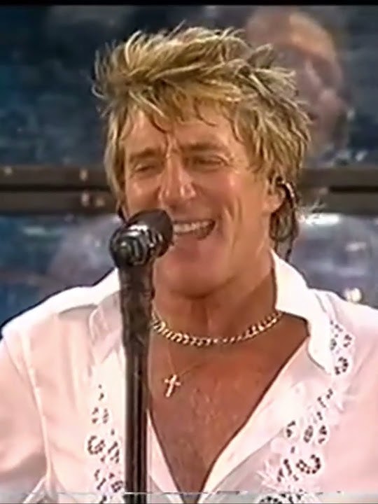Rod Stewart - I don't wanna talk about it (Live Safeway) #rodsteward #softrock