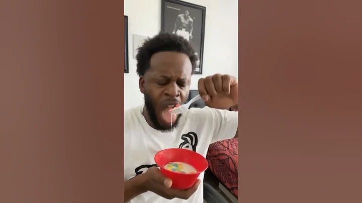 When you THINK you’re perfectly FINE! 👀😂 #fyp #cereal #funny #bwattstv