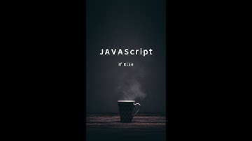 What is if else statement in JavaScript?