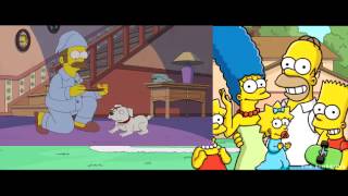 The Simpsons Family Secrets From Peeping Mom Animation