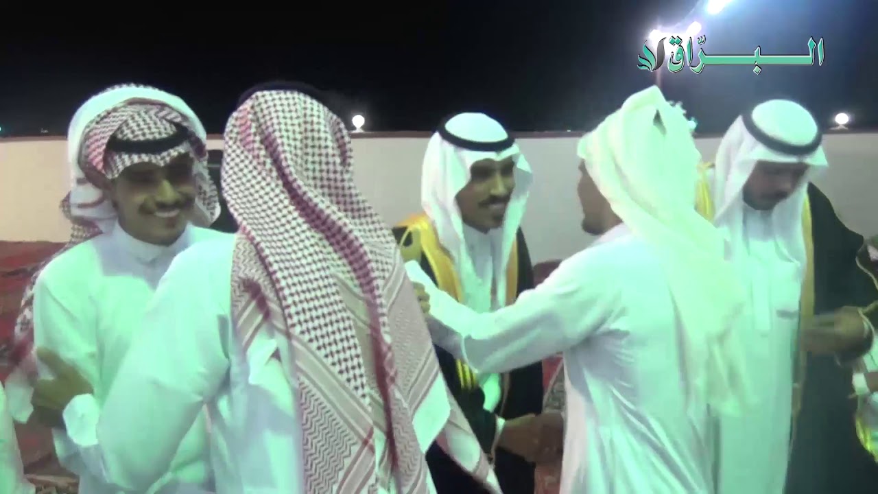 حفل زواج فارس عطيه الريحاني المتعاني