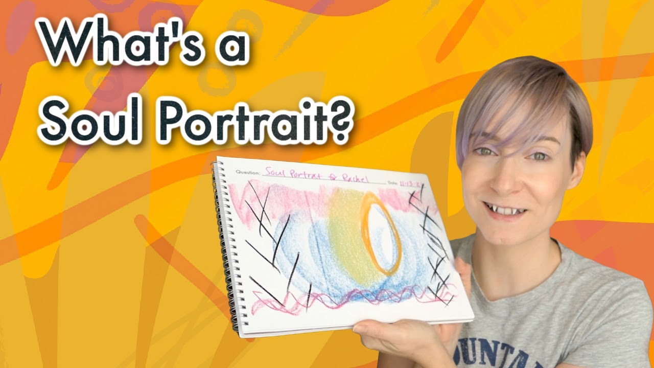 I drew my Soul Portrait! What does it say? | Decoding Intuitive Art