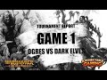 Tournament Report, Ogres vs Dark Elves (Lincon 2026, game 1)