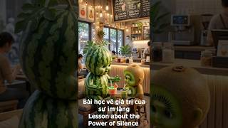 Thất bại, Sự kiên nhẫn, Tự lập, Giá trị || Lesson about: Failure, Patience, Independence, Value
