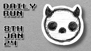 The Binding of Isaac | Daily Run 8th Jan 2024 (Rank: 5)