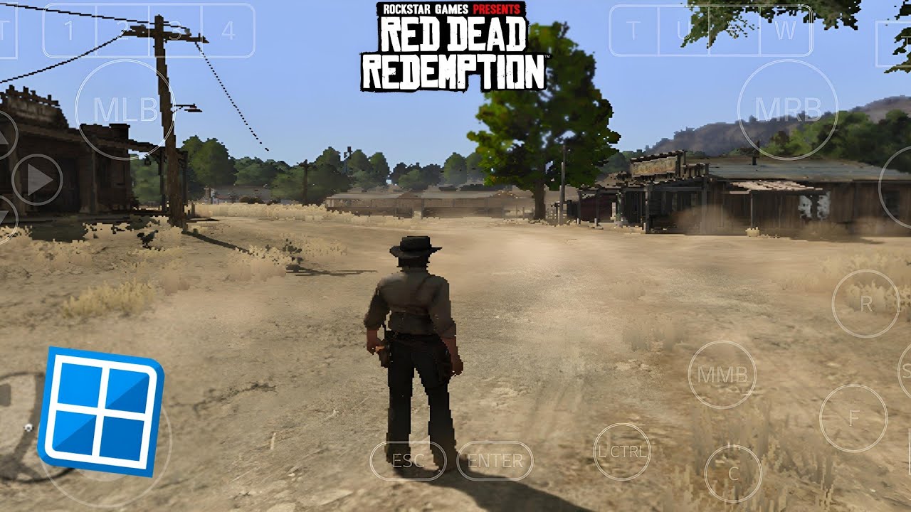 How to Play Red Dead Redemption On Mobile with Winlator - YouTube