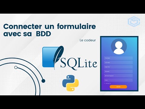 [PYTHON]  COMMENT CONNECTER UN FORMULAIRE  AVEC SA BASE DE DONNEES