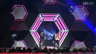 20081229 G-Dragon What @SBS Gayo DeJun