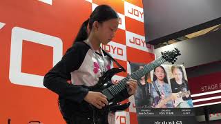 Awesome.....13 year old Chinese guitar girl YOYO