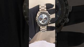 Seiko Prospex Speedtimer blue dial #watch #trending #luxury