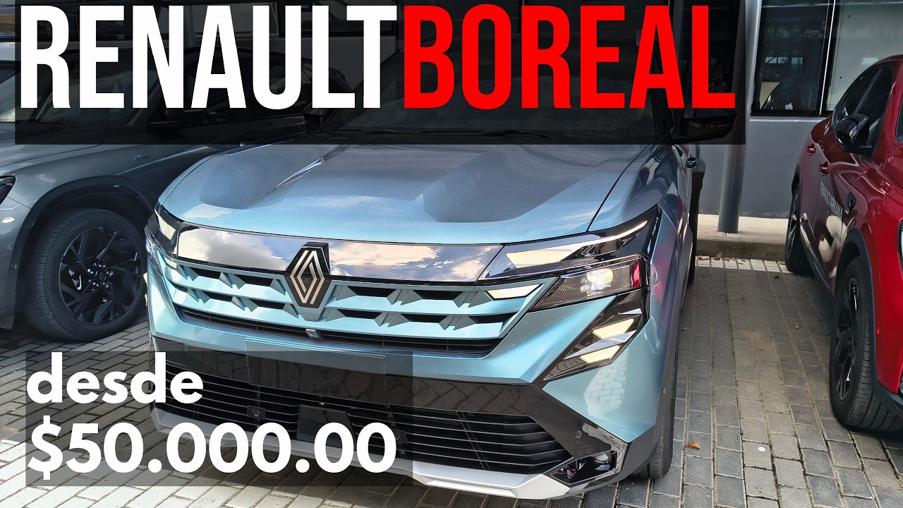 Renault Boreal, ¿nuevo referente del segmento?