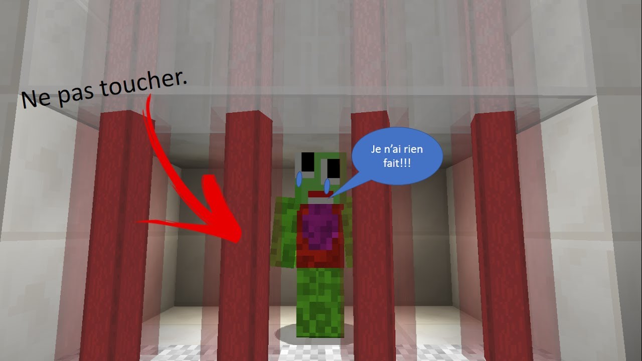 Comment Faire Une Porte Laser Dans Minecraft