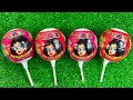 ASMR MUKBANG | 직접 만든 갤럭시 꿀젤리 퍼플 옐로우 디저트 아이스크림 먹방 &amp;amp; DESSERT GALAXY HONEY JELLY CANDY