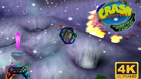 Crash Bandicoot: The Wrath of Cortex - Eskimo Roll 4K