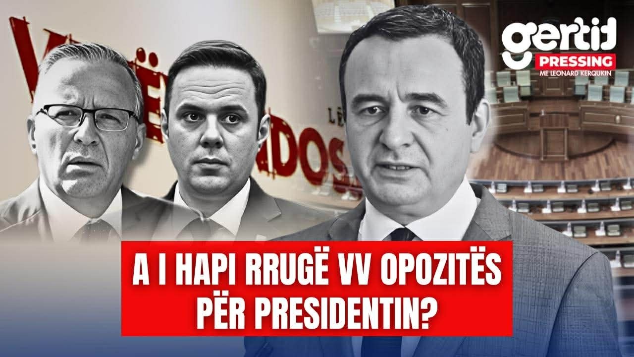A I HAPI RRUGË VV OPOZITËS PËR PRESIDENTIN? | PRESSING | T7