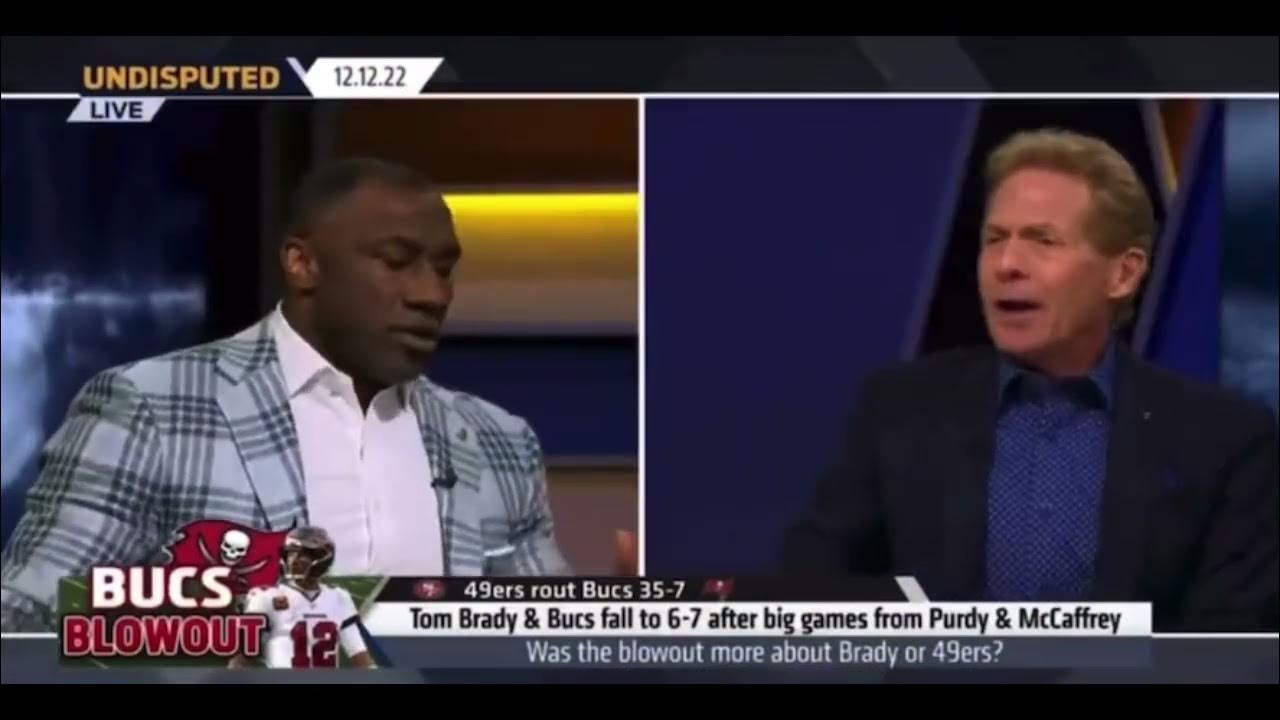 SKIP BAYLESS SHANNON SHARPE FIGHT! YouTube
