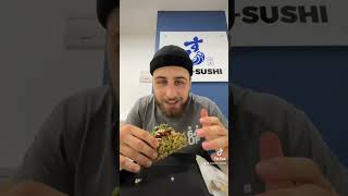 SUSHI TACO? 🍣🌮 THE BEST SOUNDING ASMR FOOD IN THE WORLD! 🌍😱#sushi #taco #chicken #sushitaco #fyp
