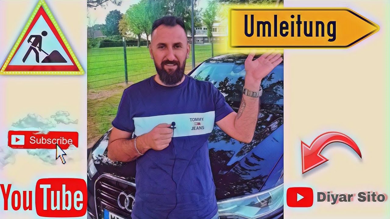 Baustellen, Sperrungen,  Umleitungen...  ماذا افعل عندما يكون الطريق مغلق؟