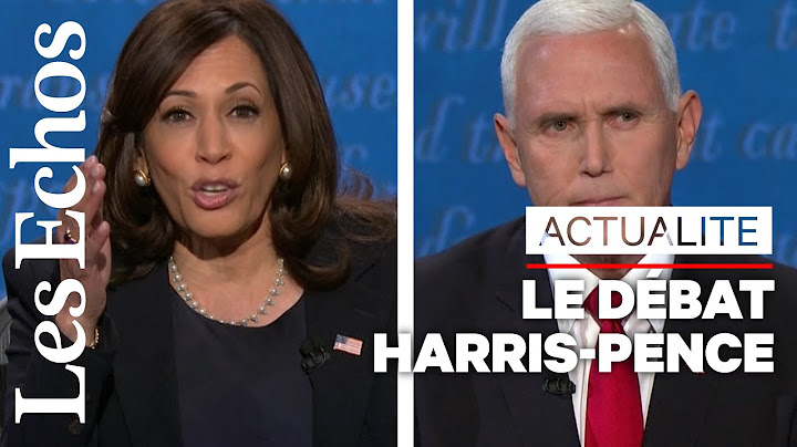 Climat, guerre commerciale, pandémie... Les moments clefs du débat entre Kamala Harris et Mike Pence