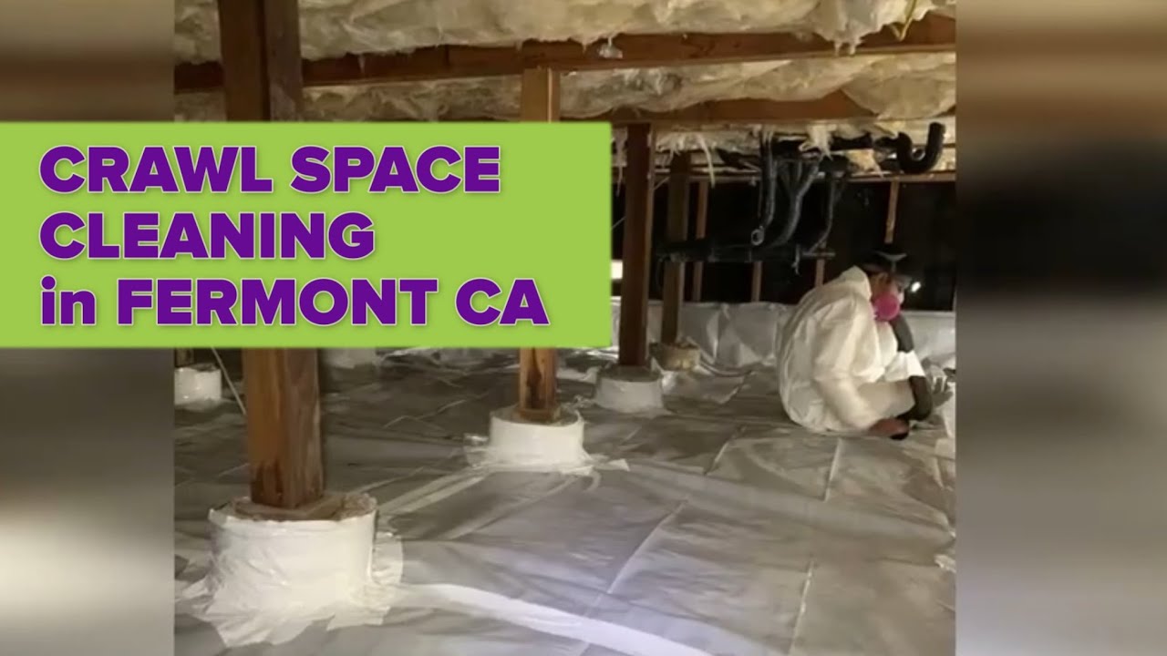 Crawl Space Cleaning in Fremont CA
