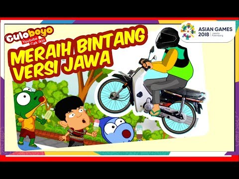 Meraih Bintang Versi JAWA - Via Vallen - Official Theme Song Asian Games 2018 Cover Culoboyo