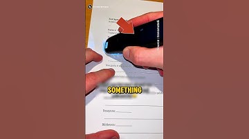 Translator Pen Exposed Him Instantly