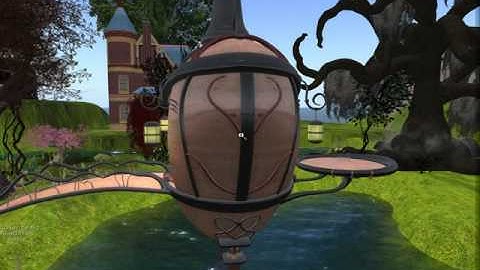 second-life sculpted hart.