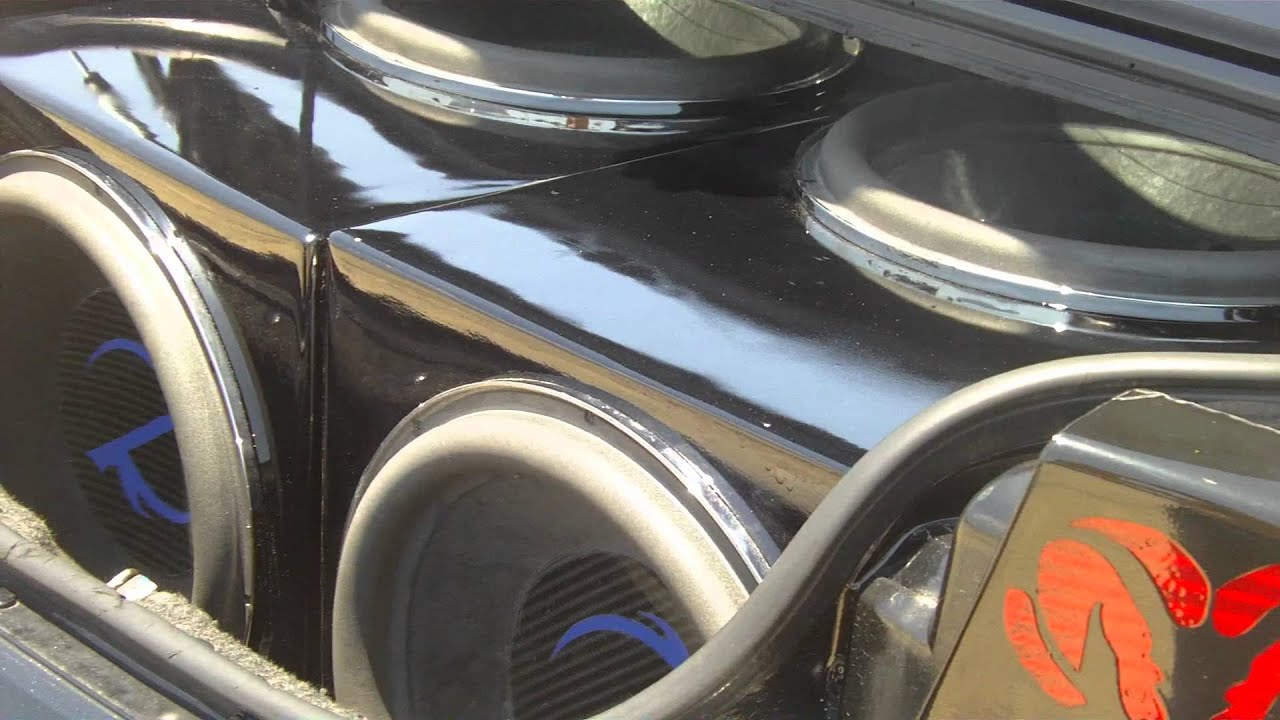 1999 Intrepid/2001 Impala on 24s BANGIN' Six 15s & Six 12s