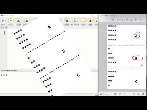 Python : Dessiner des formes