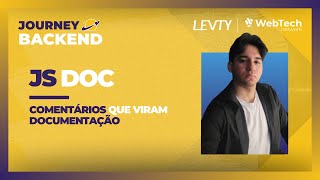 Documentando Código com JSDoc: Melhore a Legibilidade do seu Projeto | Jornada BackEnd