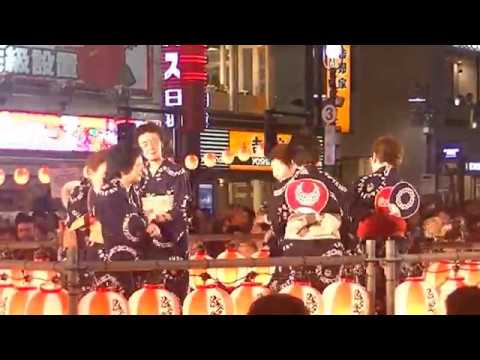 しぶぼん2017第1回渋谷盆踊り大会＜6＞河内おとこ節・渋谷音頭