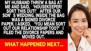 I was completely blindsided when I discovered the divorce papers hidden in his bag. My heart dropp