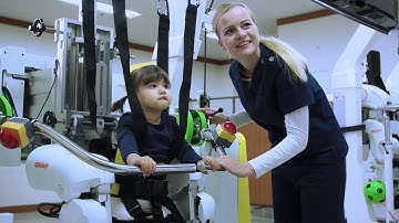 Walkbot K, the most physiological gait