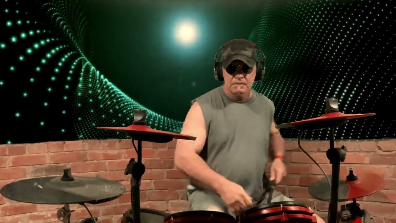 Night Ranger - Sing me Away ~ Drum Cover