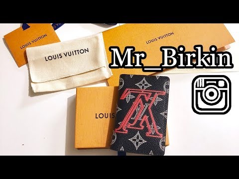 Louis Vuitton Pocket Organiser M60642 Unboxing 