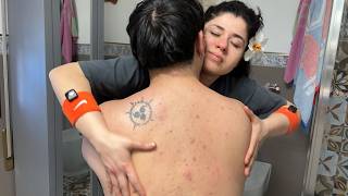 Asmr  The Best  Shoulder Massage By Italian Girl 3