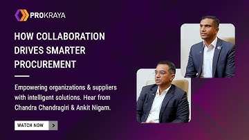 How Prokraya and Almoe Are Driving Procurement Excellence