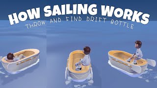 BONDEE! THROW A MESSAGE IN A BOTTLE! HOW SAILING WORKS?! screenshot 3