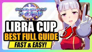 Libra Cup Umamusume (BEST FULL GUIDE) How To Win, Build, Team, Prep, ETC - Uma Musume Libra Cup