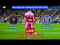 Inter miami vs new york city live score update today mls major league soccer match mar 30 2024