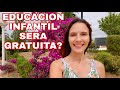 Educacion Infantil sera gratuita, Nuevo carnet de conducir desde 16 años? #emigraraespaña #alicante