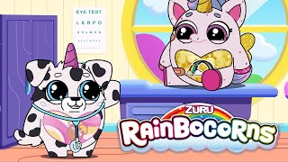 1 Hour of Rainbocorns | Hiccups & Checkups!    More Stories Compilation | Cartoons for Kids  | ZURU