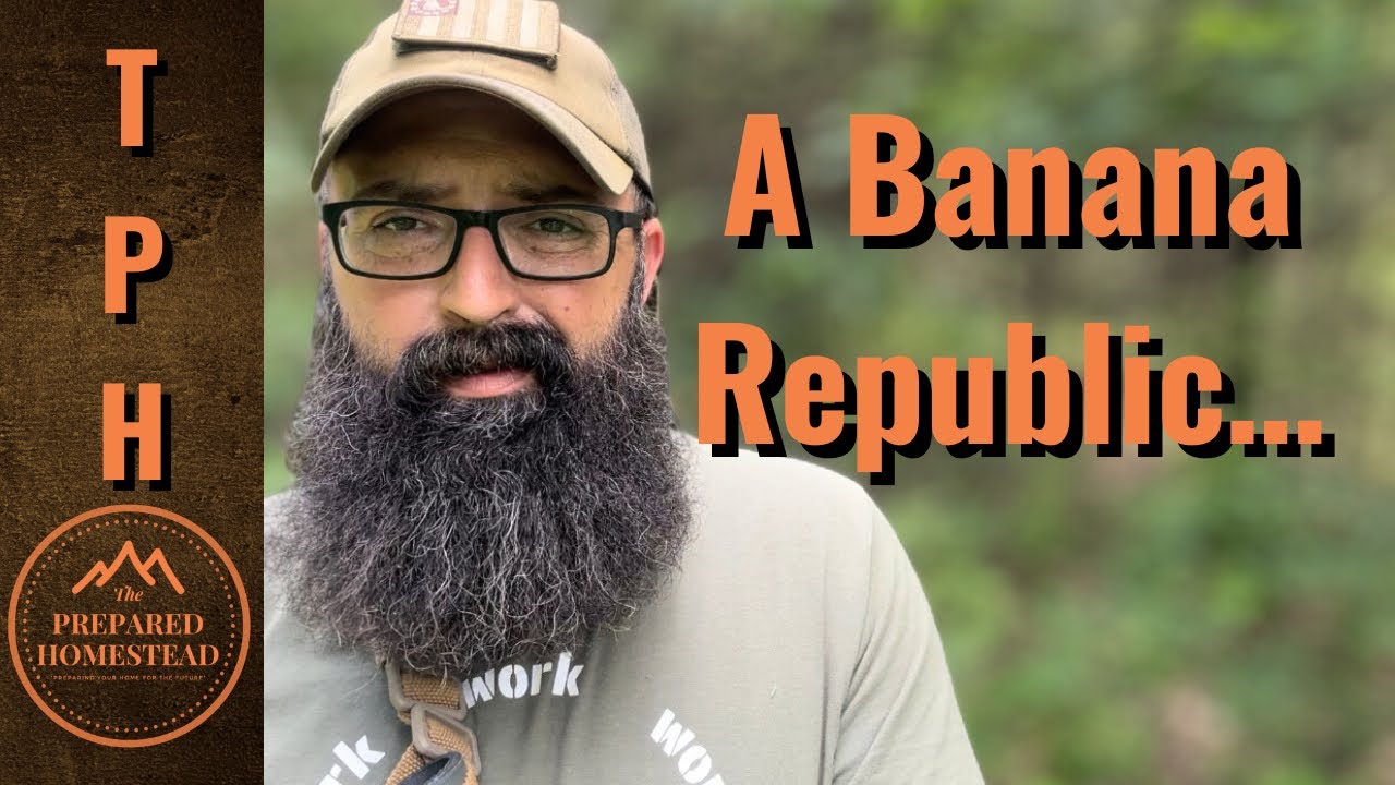 A Banana Republic….. - YouTube