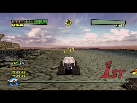 Monster Trux Extreme: Offroad Edition PS2 Gameplay HD (PCSX2)